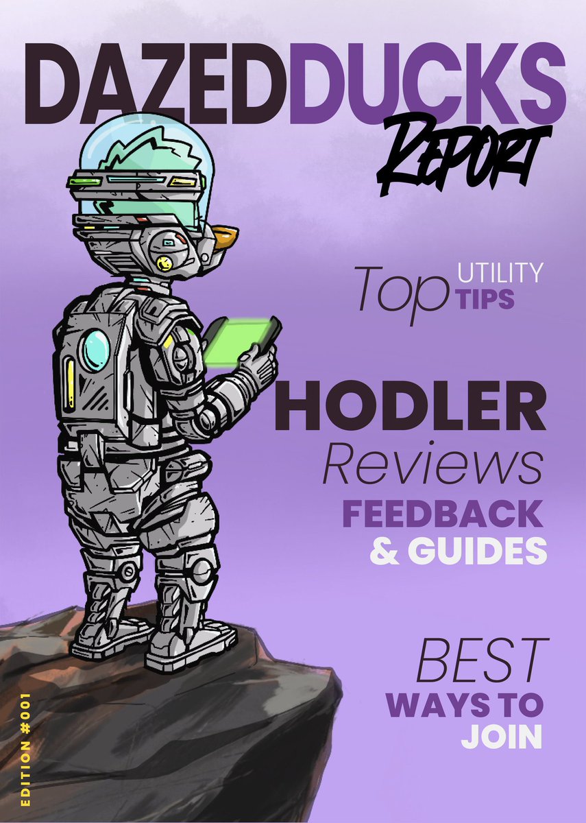 Dazed Duck Reports tweet media