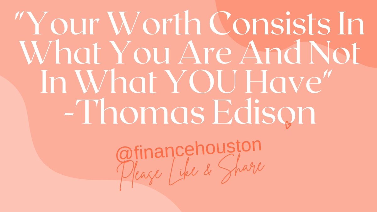 financehouston's tweet photo. #Free #Download:#Making #Money #Online
=>> https://t.co/U1P8faeuUp

Your #Worth #Consists In What #You Are And #Not In #What You #Have.-#ThomasEdison

#quotes #makemoney #earnmoney #workfromhome #USA #greenbay #wisconsin https://t.co/VCejtBuIkh