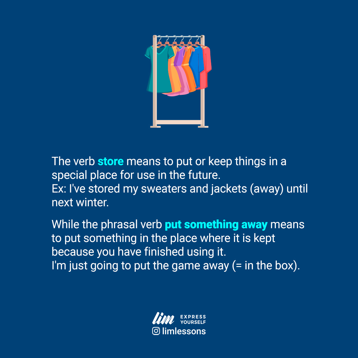 limlessons's tweet image. #learningenglish
#confusingverbs #toefl