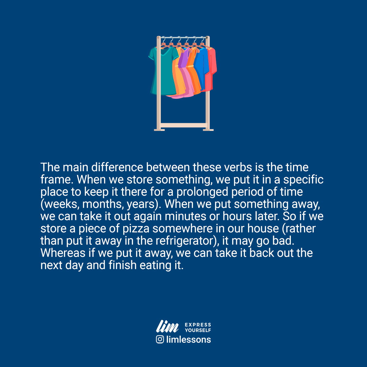 limlessons's tweet image. #learningenglish
#confusingverbs #toefl