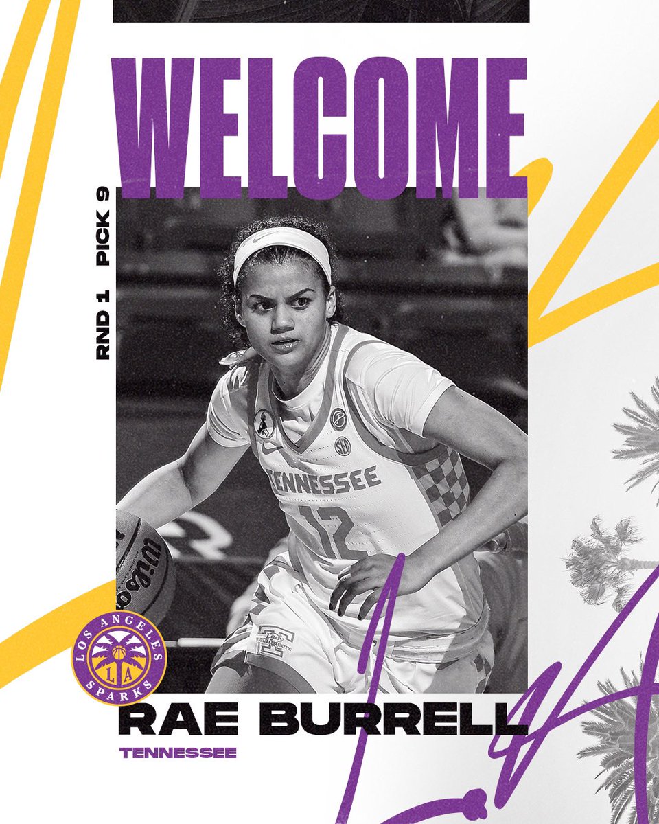 LASparks's tweet photo. Welcome to LA, Rae! https://t.co/cLtyzrjy1o