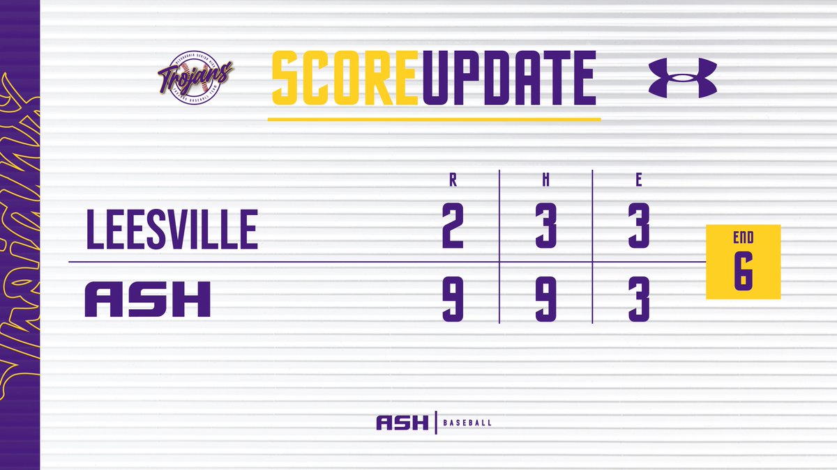 ASH Trojan Baseball tweet media