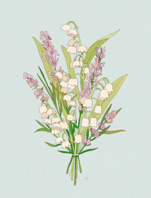 「bouquet」 illustration images(Popular｜RT&Fav:50)