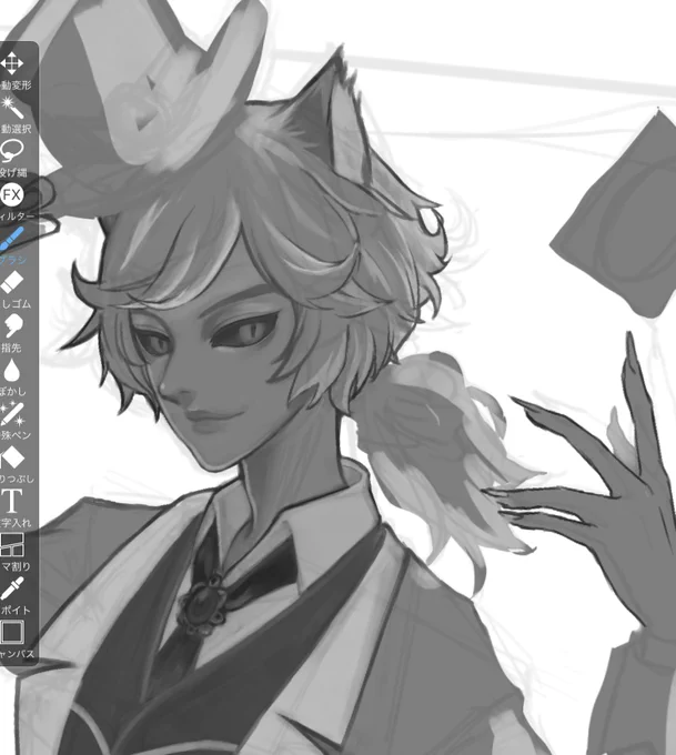 wip!
頑張るぞ〜 