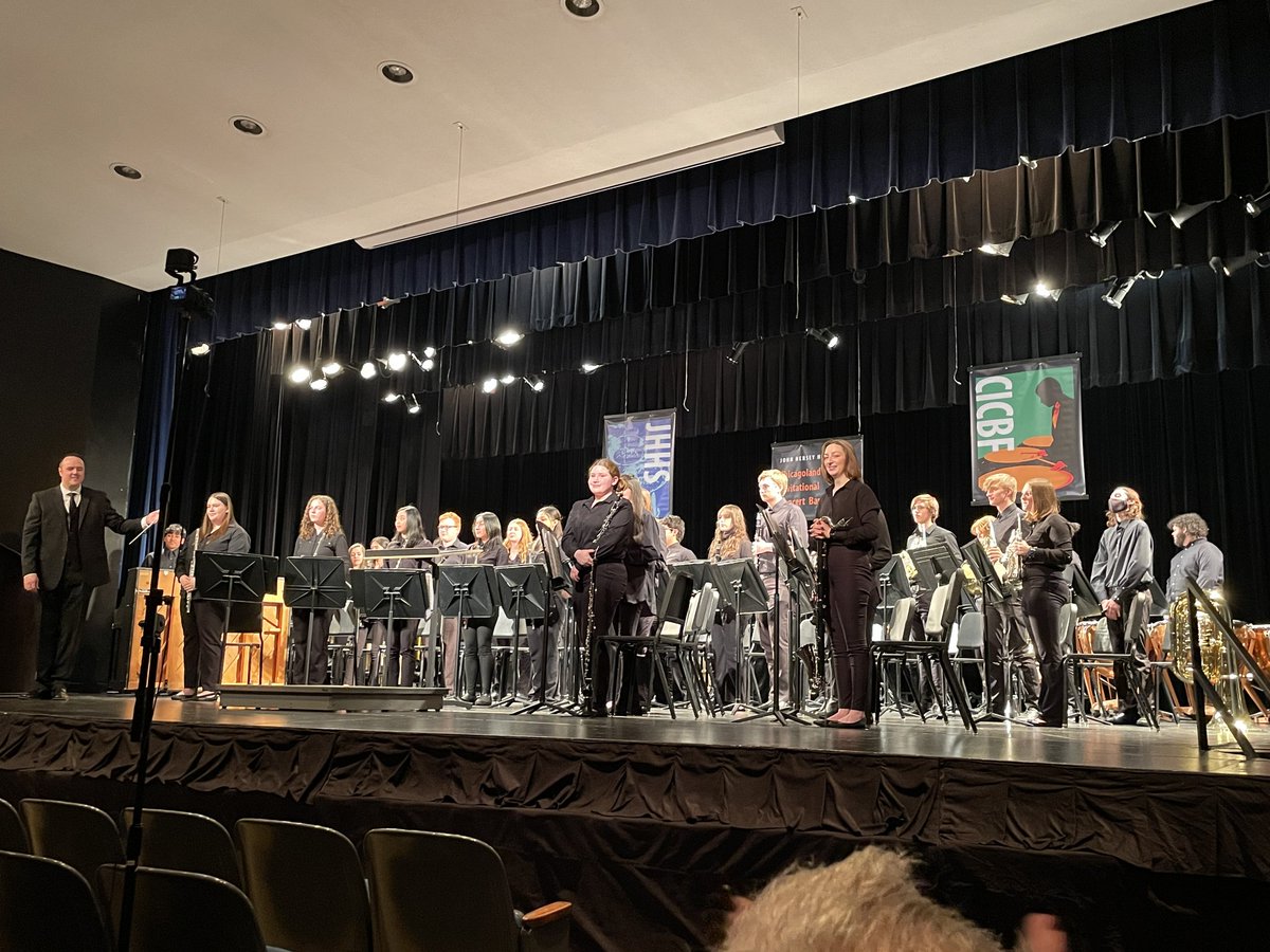 Wauconda High School Bands tweet media