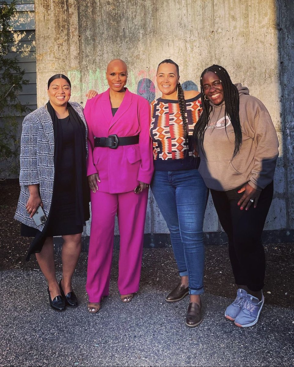 Neighborhood Birth Center (@birthcenterbos) on Twitter photo We are BEAMING after our powerful fireside chat on birth, policy, and potential with <a href="/RepPressley/">Congresswoman Ayanna Pressley</a> <a href="/LizForBoston/">Liz Miranda</a> <a href="/PhDiva0618/">Dr. Ndidiamaka Amutah-Onukagha</a> and Nashira Baril! Such a wonderful way to kick off #BMHW22 and #ReimagineBirth! Catch the replay on Instagram. We are BEAMING after our powerful fireside chat on birth, policy, and potential with <a href="/RepPressley/">Congresswoman Ayanna Pressley</a> <a href="/LizForBoston/">Liz Miranda</a> <a href="/PhDiva0618/">Dr. Ndidiamaka Amutah-Onukagha</a> and Nashira Baril! Such a wonderful way to kick off #BMHW22 and #ReimagineBirth! Catch the replay on Instagram.