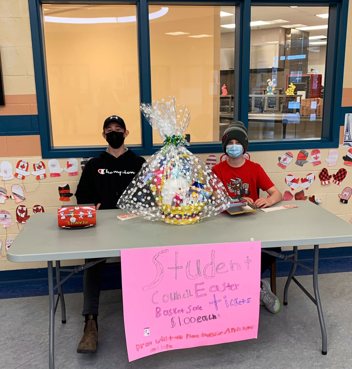Student council will be selling tickets this week! 🎟🐰 <a href="/BrooksideInt/">Brookside Intermediate</a>