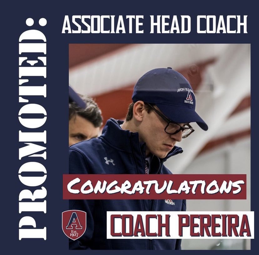 We are pleased to announce that Coach Pereira ‘10 has been promoted to Associate Head Coach! Mike just completed his 5th season behind the bench of the #WingedBeavers and has been an integral part of the team’s successes. Congratulations, Coach Pereira!