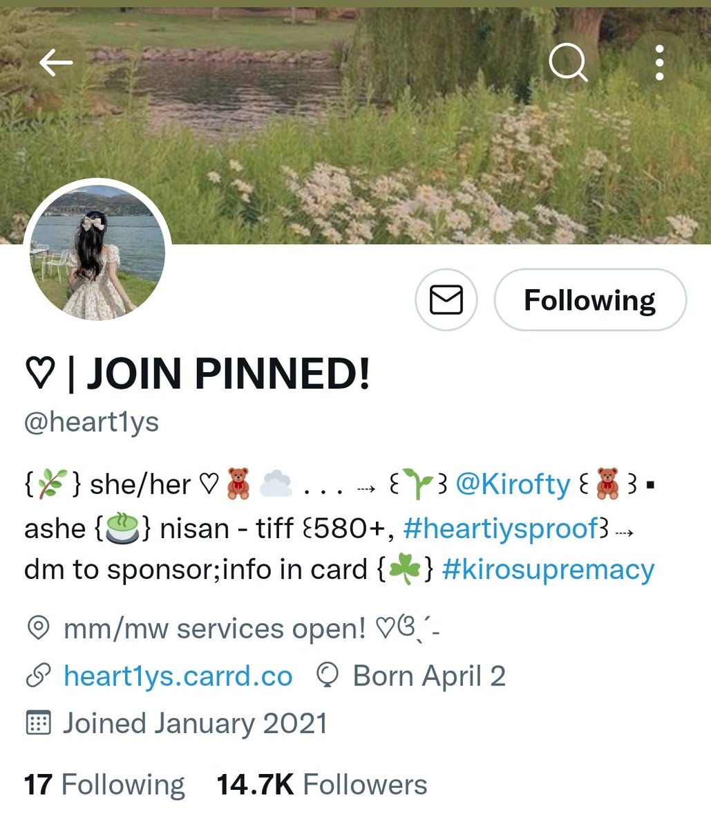 J_Plays00's tweet photo. @heart1ys @Kirofty Done!
I really hope I win https://t.co/Rkr180sH5S