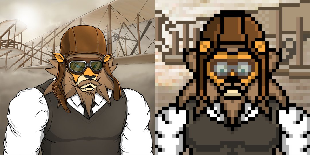 PixelatedLions tweet media