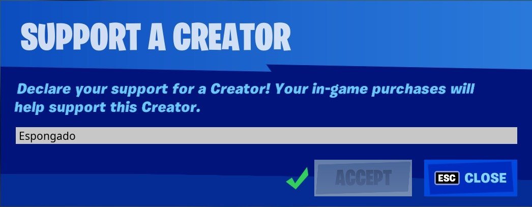 espongadoo's tweet photo. Una vez mas regreso mi skin al juego !😱🌭
Si gustas apoyarme usa el código "Espongado" en la tienda de Fortnite!👌
#Fortnite #EpicPartner https://t.co/B3mToBx0h7