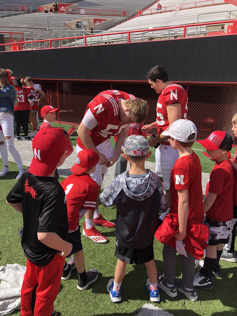 Amazing experience playing in front of Big Red Nation this past weekend. So blessed to be here. GBR‼️