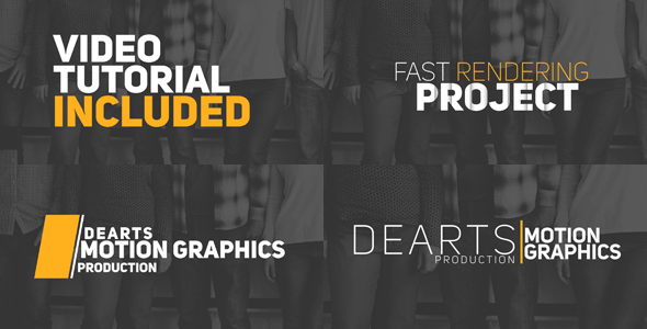 Stylelib_Themes's tweet image. 35 Elegant Title Animation
videoforest.org/away/?id=569

#aftereffectsprojectfiles #cleantext #corporate #dearts #eleganttitle #kinetic #layouts #lowerthirds #opener #pack #presentation #promo #simple #textanimation #title #titleplates #titles #typography #videohive