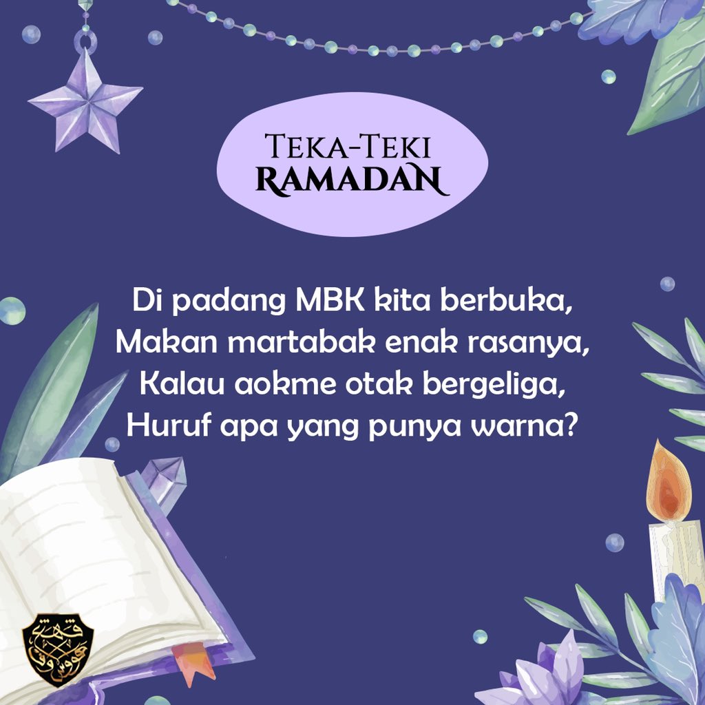 Wahai rakyat jelata Pahang yang penuh dengan budaya dan sopan santun, moh lah kita berbalas pantun.

#HouseofPahang #Pahang #Pantun