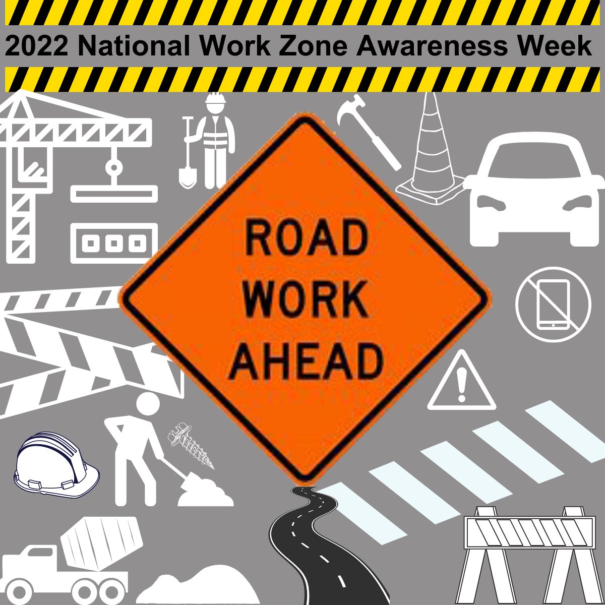 Wood_Patel's tweet photo. In support of FHWA’s National Work Zone Awareness Week, WOODPATEL will do our part in assuring everyone is knowledgeable about Work Zone Safety practices. Visit - FHWA Work Zone (https://t.co/oZTfOHM1Y5) to learn more about increasing safety awareness in work zones. https://t.co/3koNv9XuUU