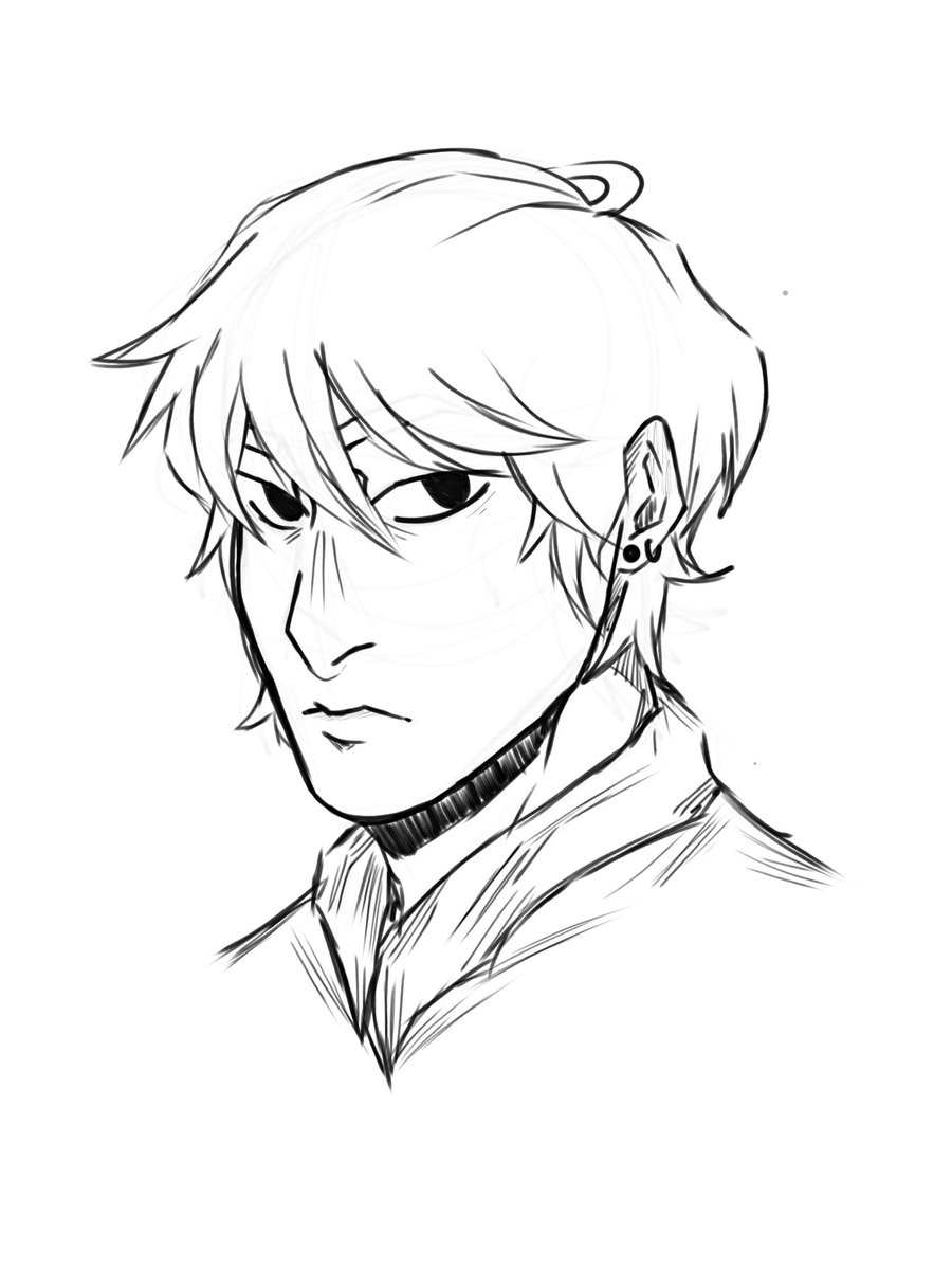 liamxxh's tweet photo. estou com bloqueio criativo e tentei desenhar algo, então...

#desenho #illustration #sketch #digitalart https://t.co/1qRRUxxbB9