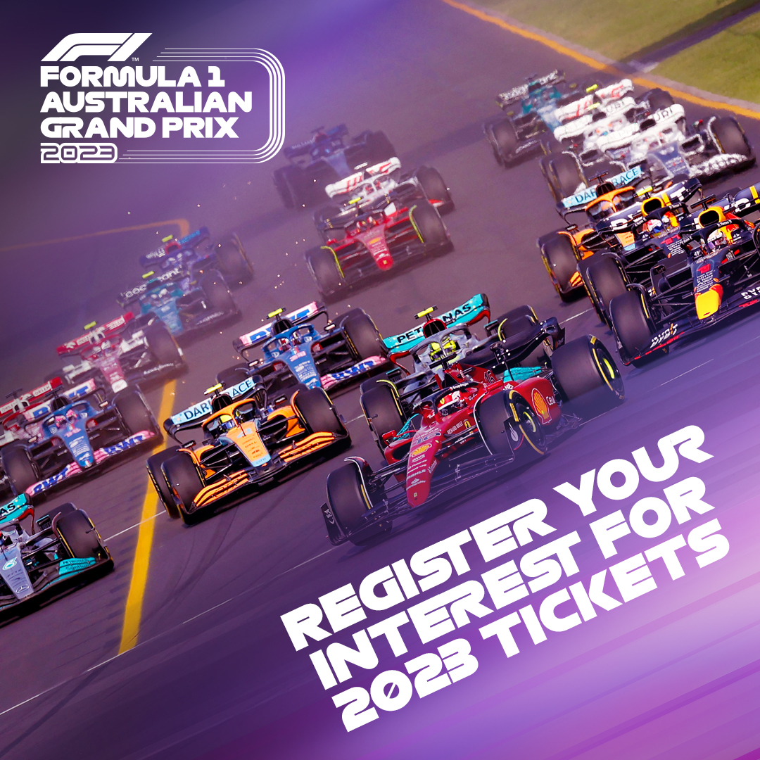 F1 Australian Grand Prix on Twitter "Can't wait for the 2023