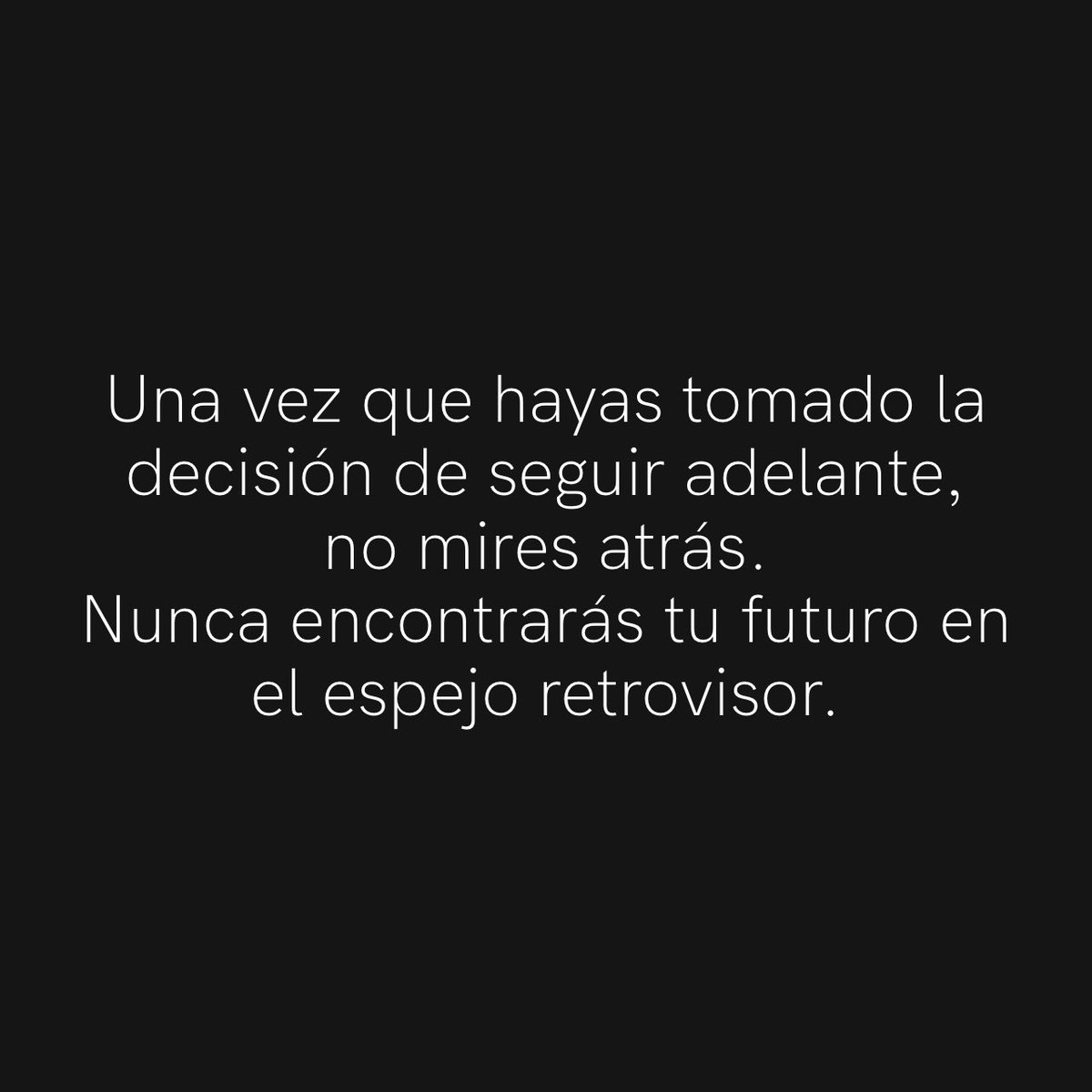 RicardoBSalinas's tweet photo. Para atrรกs, ni para tomar aviada. https://t.co/K908Uwmeo4
