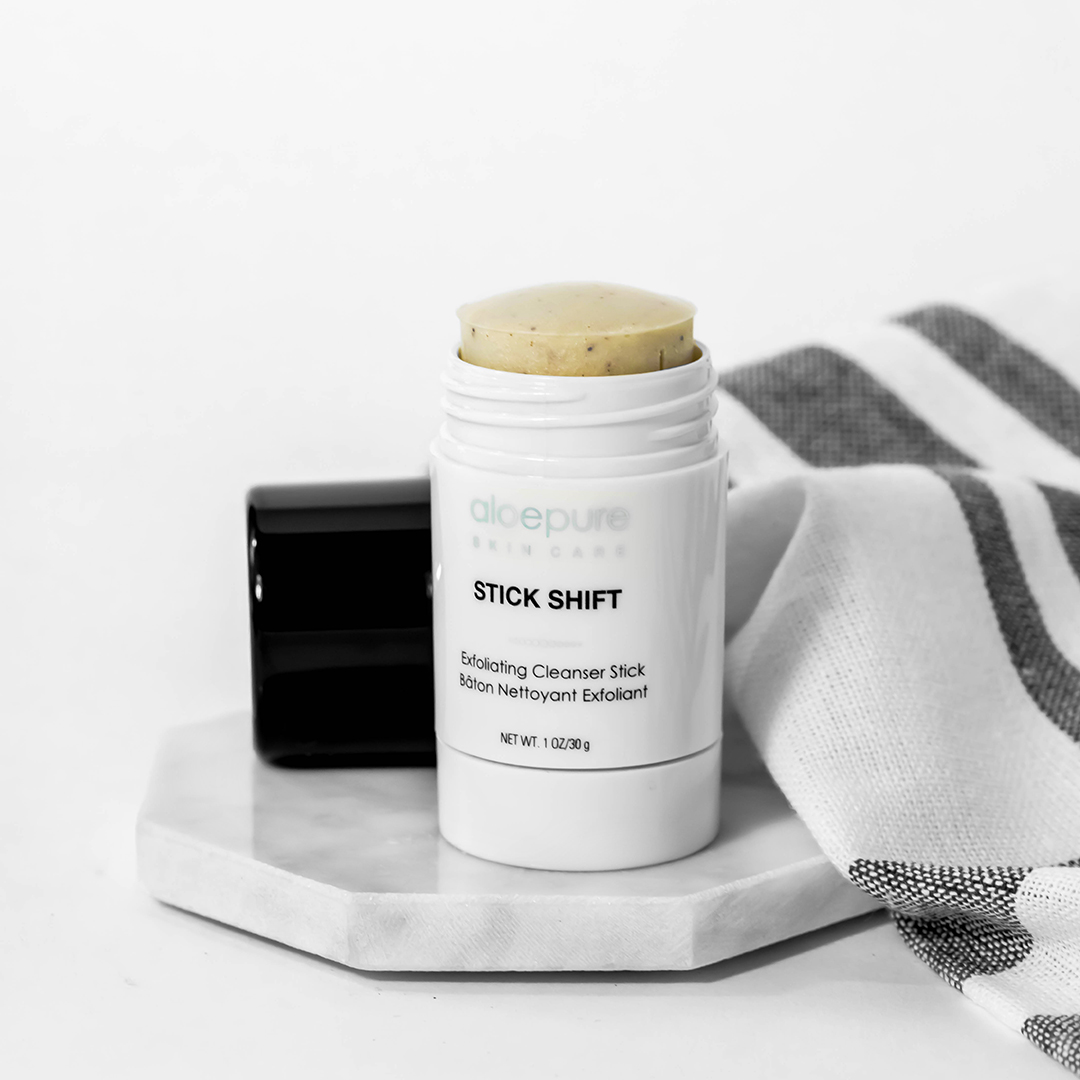 AloetteTew's tweet photo. Spring Clean your complexion with Stick Shift, an all-in-one Cleanser, Exfoliator and Toner! Draw out dirt, oil and skin impurities with a unique blend of charcoal and Moroccan lava clay. 

Save 25% now. Contact your consultant or shop here:
https://t.co/HO0DVHD11E https://t.co/p8bwavaGPt