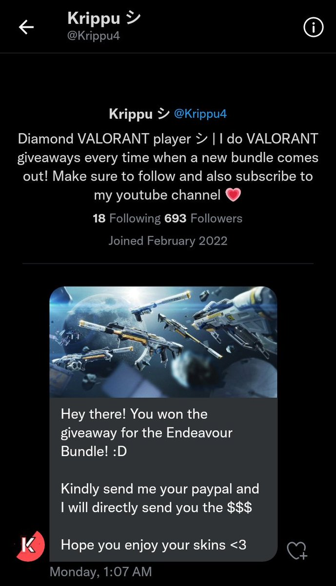 Baaan ⚠️ tweet media