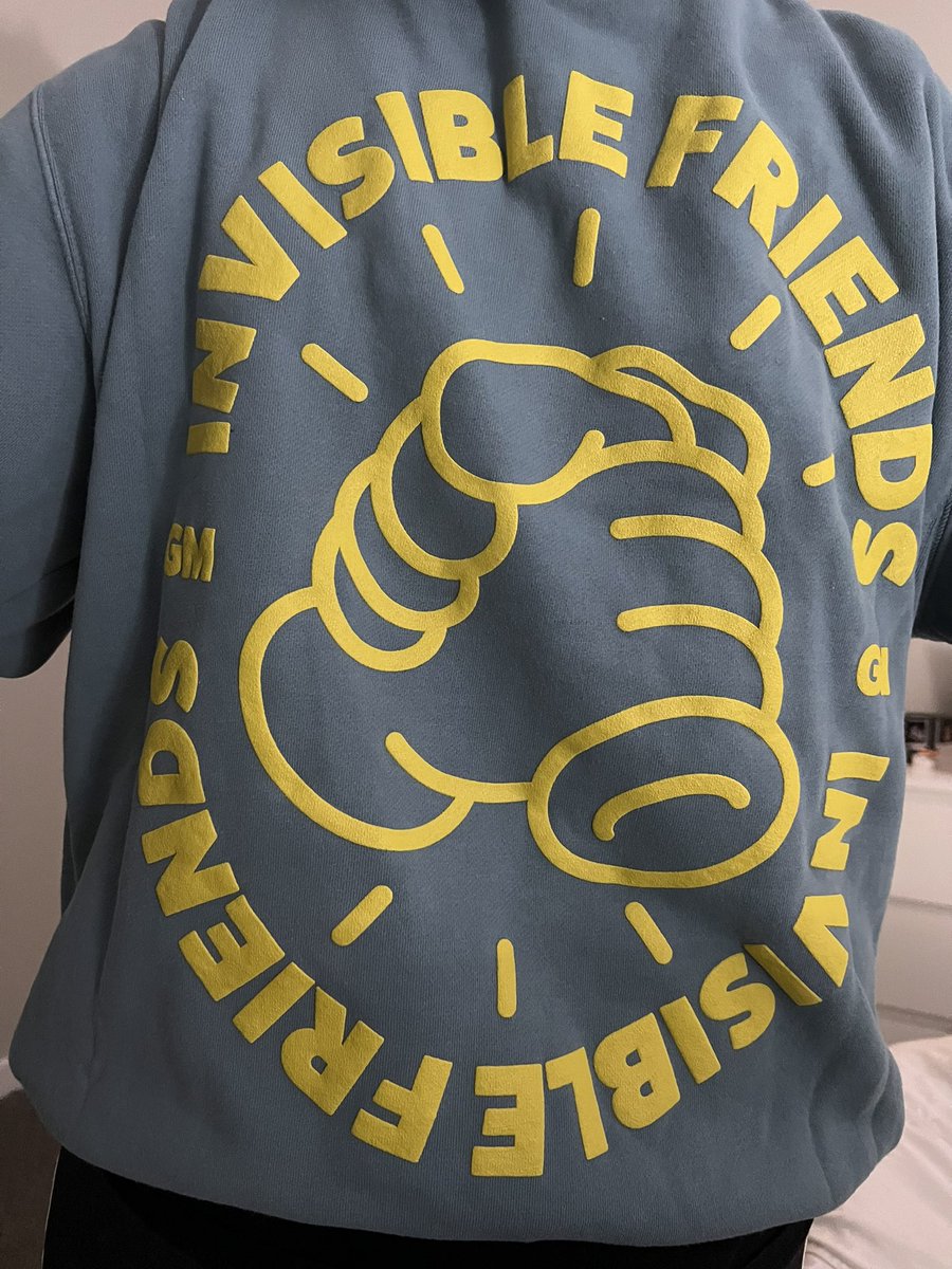NFT_MDx's tweet photo. Invisible merch is here! #IFmerch #invisiblefriends @InvsbleFriends blue ftw https://t.co/lhBH7E8nrN