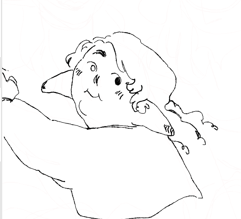love when tock momentarily looks like an old woman 