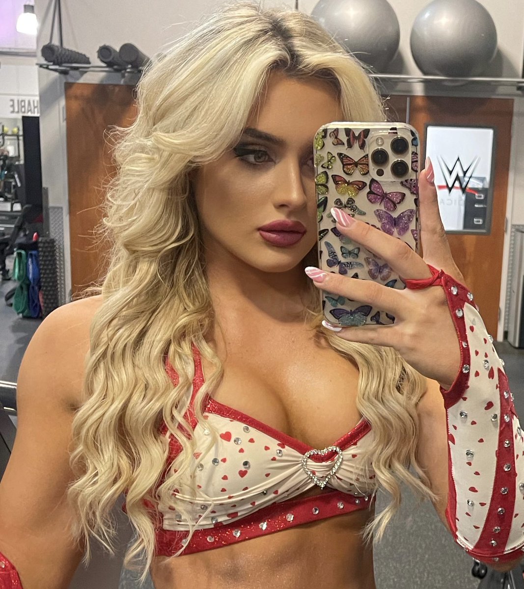 Tiffany Stratton Shares Skimpy New Ring Gear (Photo)