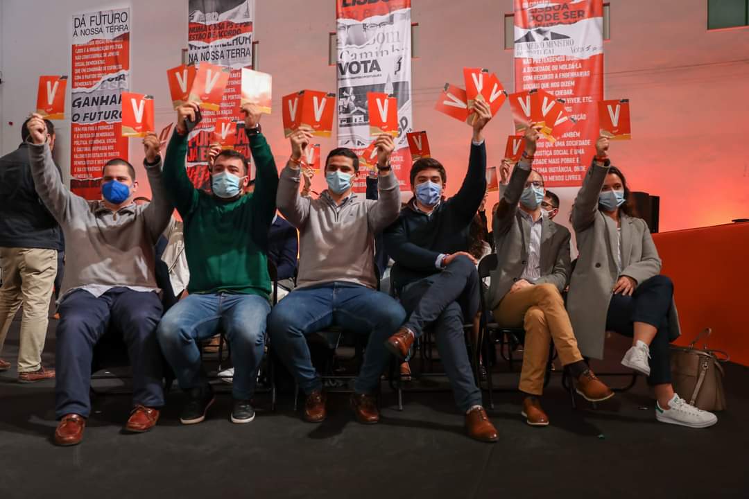 27° Congresso Nacional da <a href="/JSDPortugal/">JSD</a>