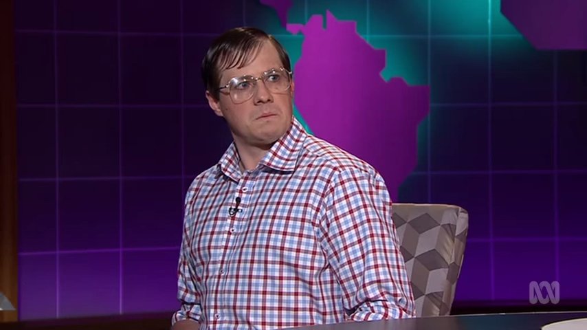 RobMcCreath's tweet photo. Hi @shaunmicallef I wonder if you have noticed the remarkable resemblance  between Steve Mav, One Nation Tasmania Senate candidate,  and Casper Jonquil, Mad as Hell expert commentator? I wonder if they could in any way be related?#auspol https://t.co/B4aXNPHgNo