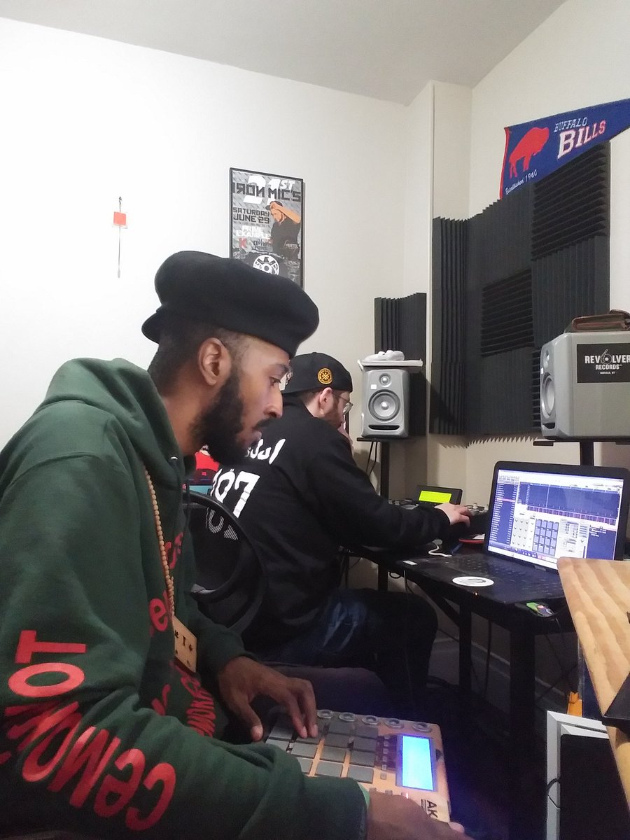 Cooking up wit my bro <a href="/PGM_drums/">program</a>!!!