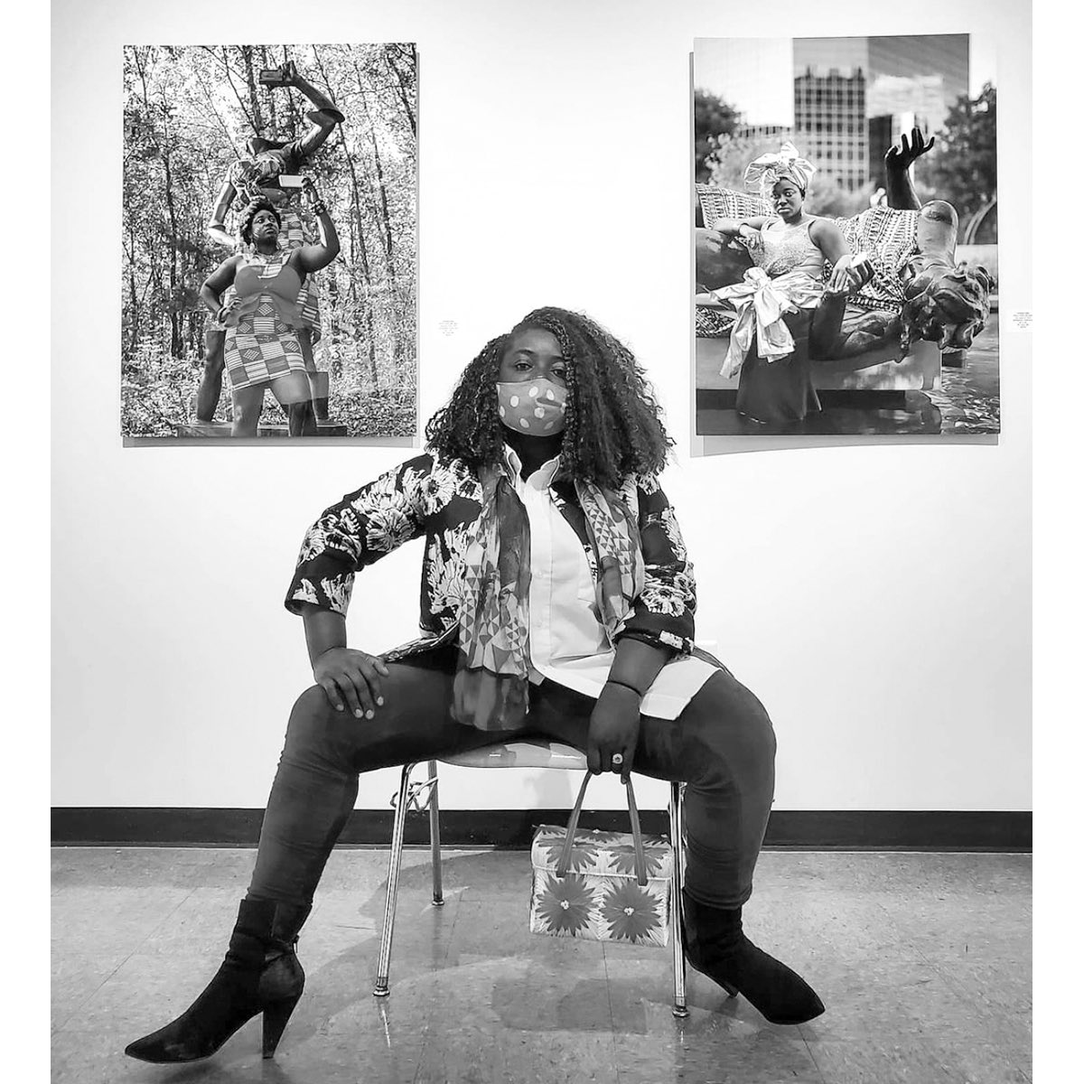 bdavidgallery's tweet image. Gallery artist, Yvonne Osei has received the 2022 Stone &amp;amp; DeGuire Contemporary Art Awards from the @SamFoxSchool at @WUSTL More at  source.wustl.edu/2022/04/sam-fo… 
- 
- 
#YvonneOsei #SamFoxSchool #WashU #StoneAndDeGuireContemporaryArtAwards #BrunoDavidgallery #Artist #SaintLouis #STLart