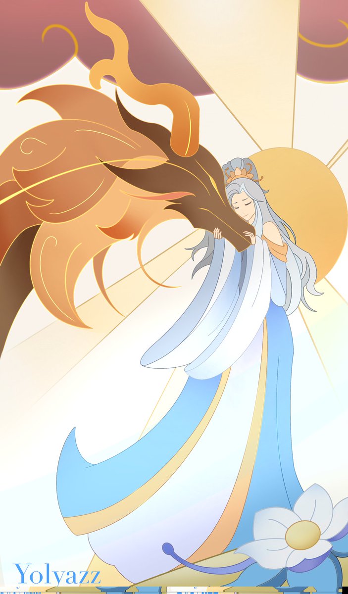 "... But where are those who share the memory?"

We need more Guizhong info. She is too important to be ignored like that. 💔

#原神 #Genshinlmpact #Guili #Guizhong #Zhongli