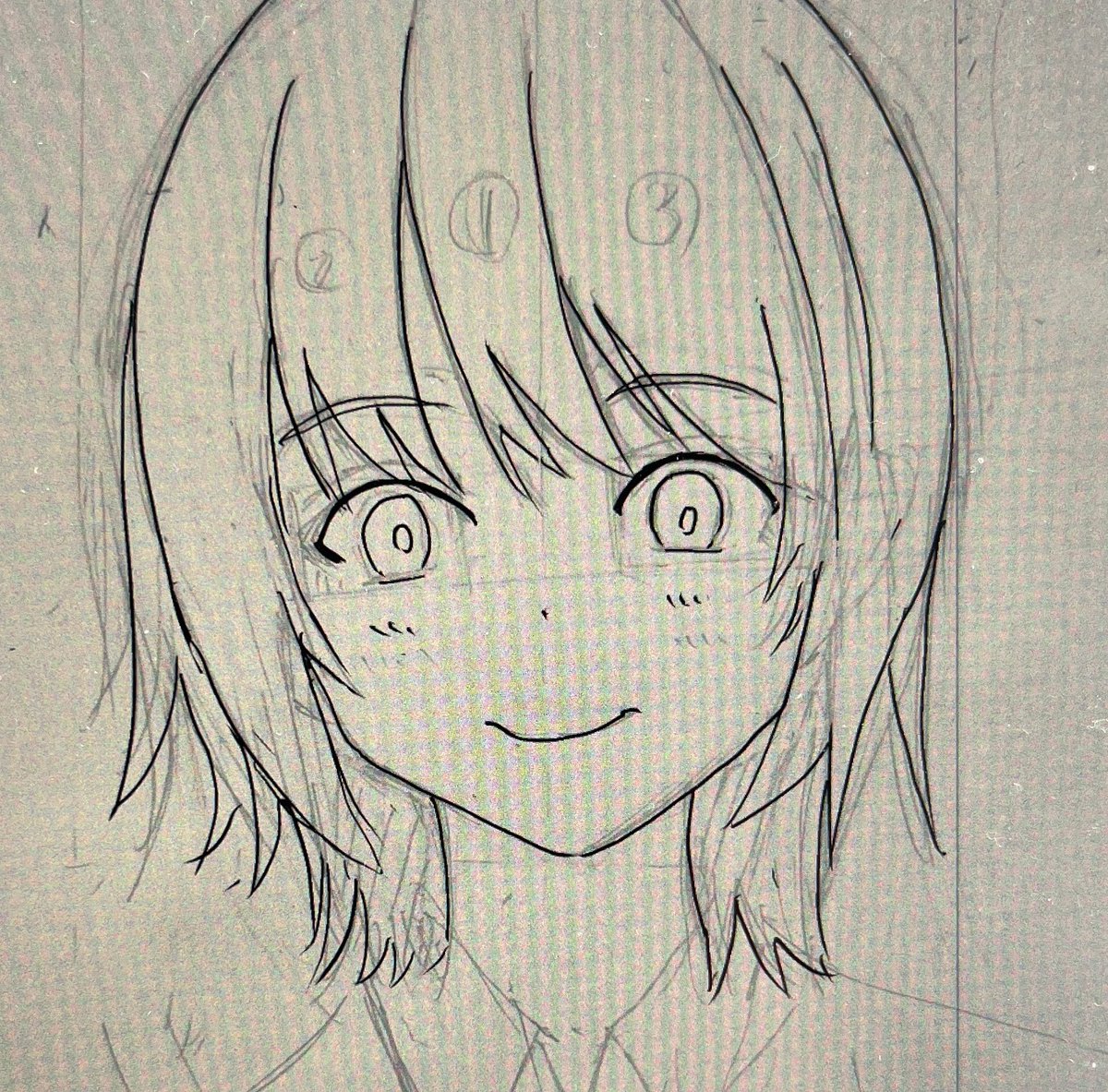 ネームと清書のビフォーアフターで笑ってる
一人で笑ってる
#コルクラボマンガ専科 