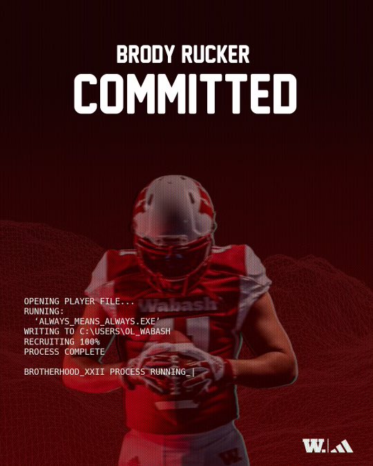 COMMITTED!!! #waf <a href="/Coachpreacher/">Coach Tim Harper</a> <a href="/JeffFalgien/">Jeff Falgien</a> <a href="/CoachOlmy/">Olmy Olmstead</a> <a href="/CoachJRiordan/">Joe Riordan</a>