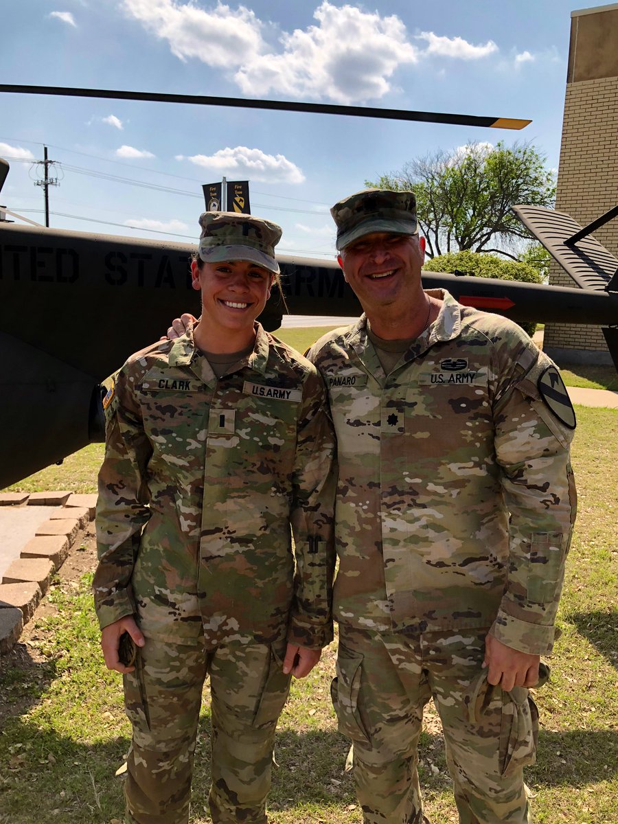 Always a great day when you get to promote a deserving officer.  One of the best parts of my job!  Well done 1LT Clark! <a href="/1st9cav_/">1st Battalion, 9th U.S. Cavalry Regiment</a> <a href="/PURDUE_ARMYROTC/">Purdue Army ROTC</a>