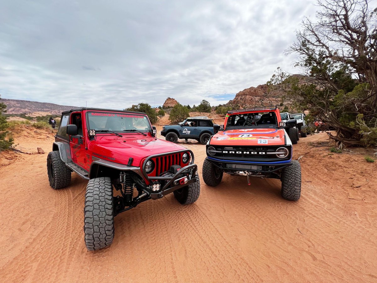 Be on the hunt for Team Yukon at #EJS2022! First 20 people to find our rigs, will receive an Easter egg with Yukon Gear and Axle swag inside. 1 lucky winner will win a $250 gift certificate, good luck 🥚 

#moab #utah #easteregghunt #bronco #jeep #teamyukon #easterjeepsafari