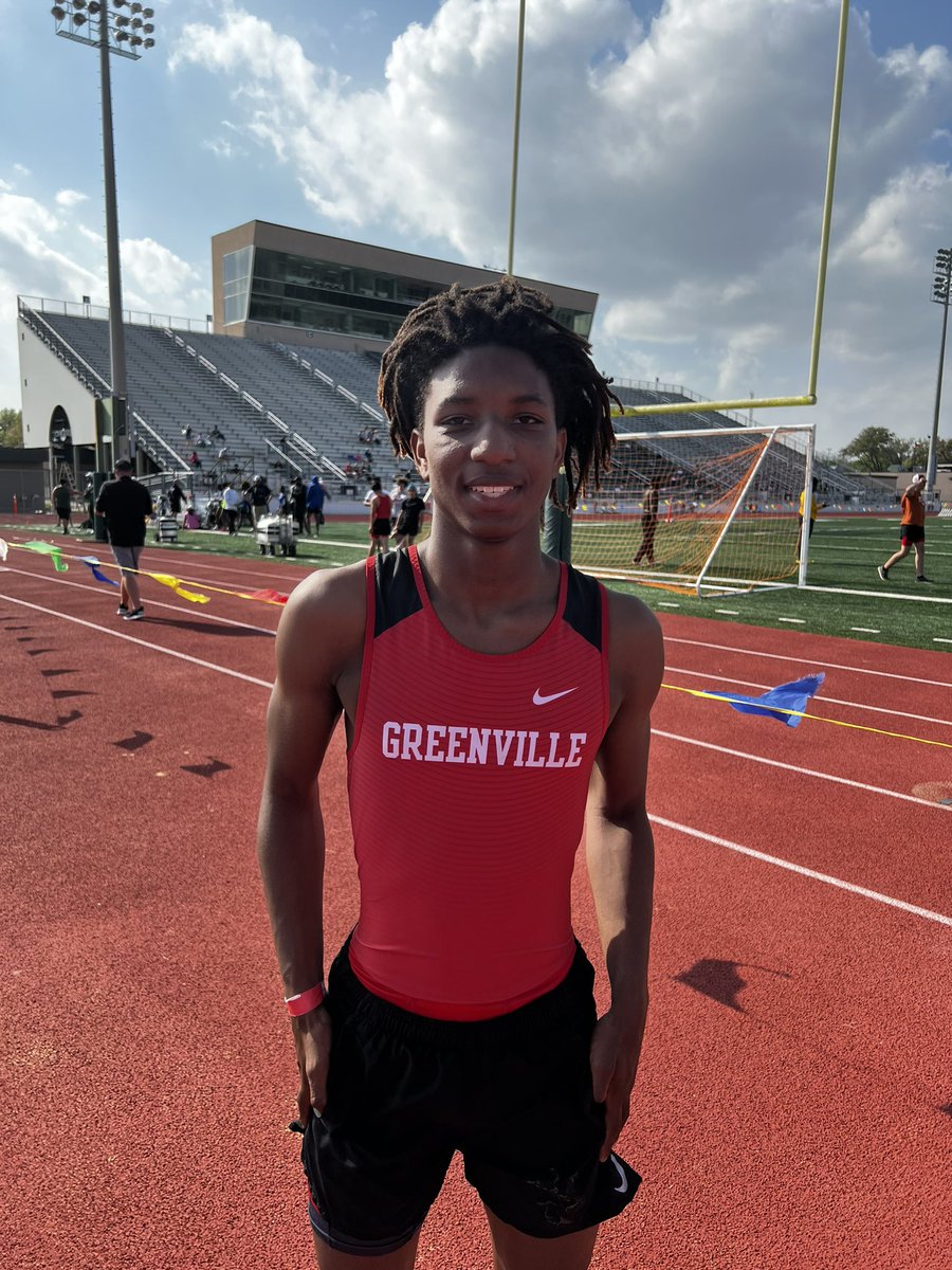 District 13-5A T&amp;F Championship
David Waller - 3rd place - VB Triple Jump

Area Qualifier