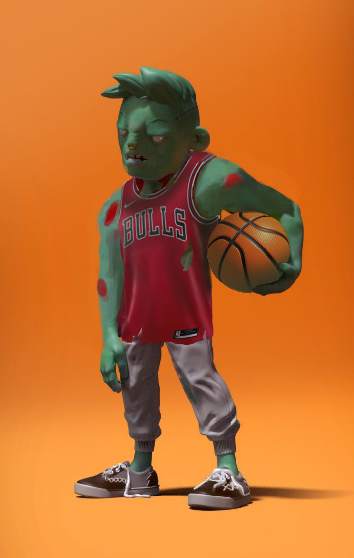 Ready for the game!💚
<a href="/chicagobulls/">Chicago Bulls</a> <a href="/Deadfellaz/">Deadfellaz</a> 
#metatoyz