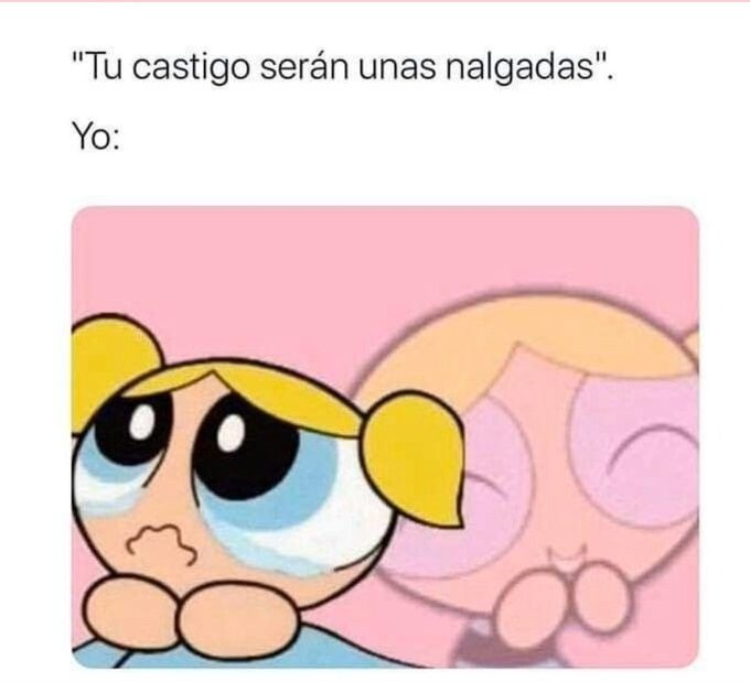Me quieres castigar?? ????? https://t.co/6wCl15WuOT