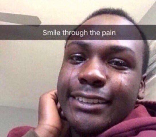 introvertsmemes's tweet photo. Hey, how’s your semester going?

Me: https://t.co/Err0AiHFOu