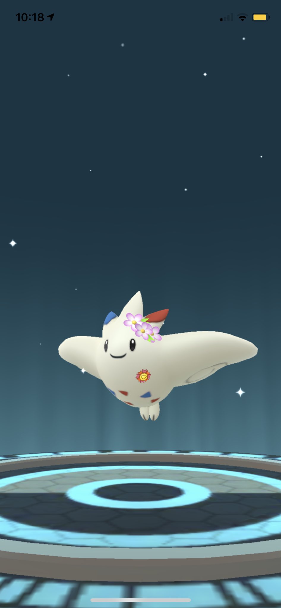 Shiny/non-shiny Togepi/togekiss Alpha 6IV/EV - Legends Arceus (100