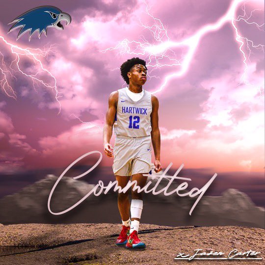 The Decision is in!!! <a href="/Jchris_23/">Jaden Carter</a> has committed to play basketball on the next level…<a href="/HartwickCollege/">Hartwick College</a> here he comes!!! <a href="/Unity_HoopsNJ/">Unity Legends</a> <a href="/SPFBasketball/">SPF Basketball</a> <a href="/SPFBoosters/">SPF Athletic Boosters</a> <a href="/MikeHowell_12/">Michael Howell</a>