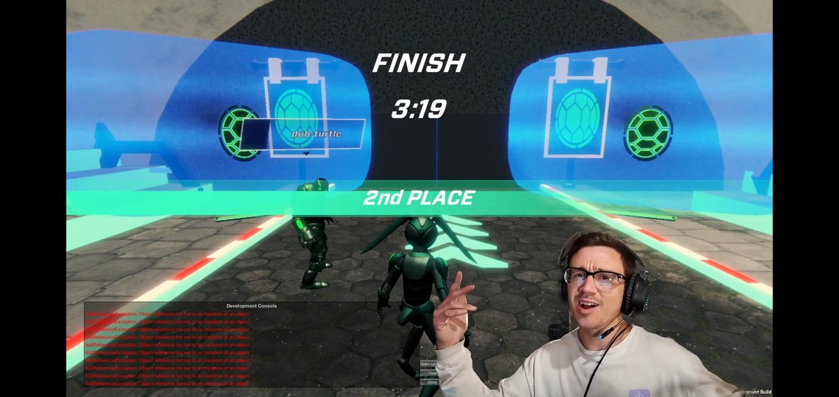ArtIsMyWeapon_'s tweet photo. I just won 100 #WAX for hanging out in the Hub with @GreenRabbitGame 💜🥳 They've been doing daily giveaways for the debut of the GR 3D Metaverse game and it is sweet.
Hop in the GR Discord & get racing!
🐰🏁 #greenrabbitgame #NFTGaming
Watch here: 👇
https://t.co/wGOPZ6MDz0 https://t.co/8z1WVmpb8a