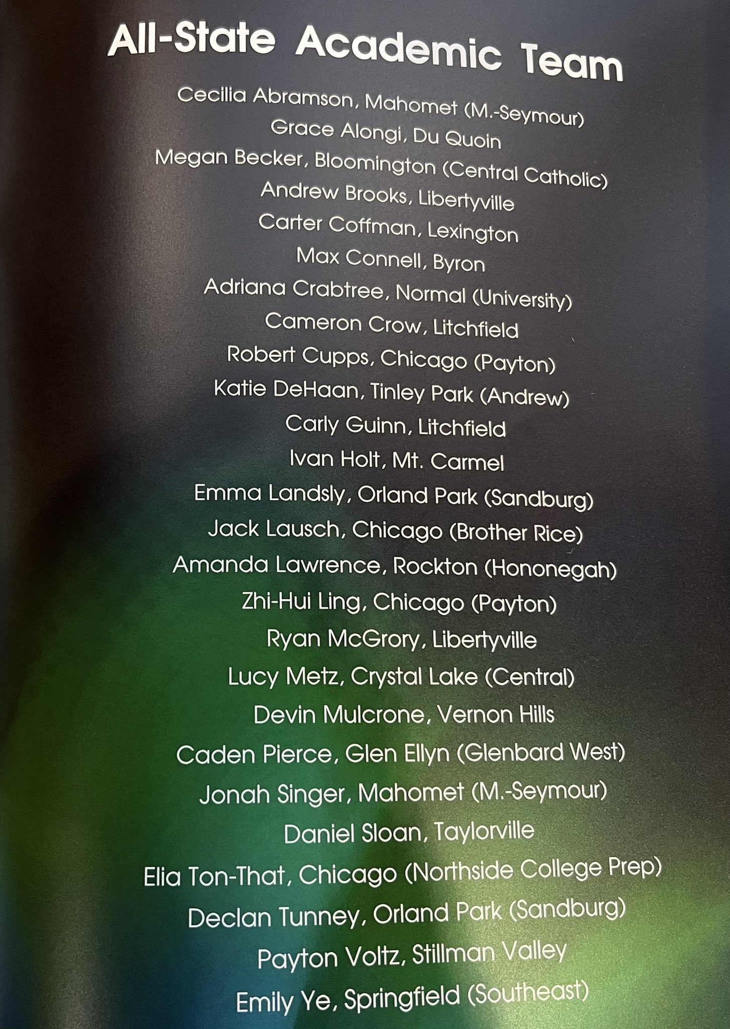 Illinois High School Association IHSA on Twitter "🎓🏅 Tonight is one