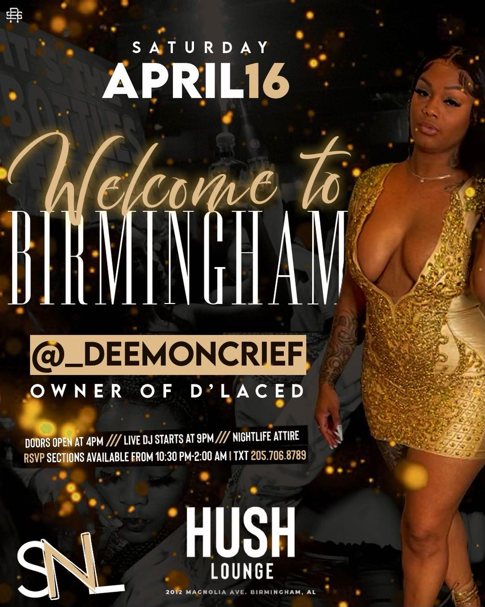 _deemoncrief's tweet photo. This Saturday we going up 🥳🥳🥳 Birmingham officially welcoming me and I want all my baddies linking tf up 🔥 https://t.co/x2JYEX07uf