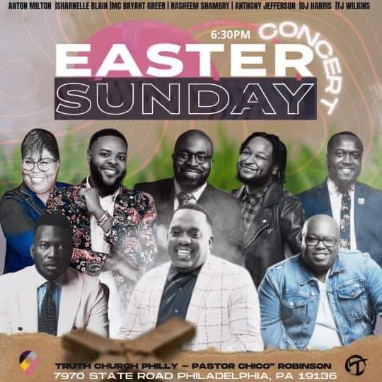 dpsings's tweet photo. No plans for Resurrection Sunday??? Well now you have some!!! Meet us 6:30pm This Sunday!!! 
#ResurrectionSunday
#TruthChurch
#TeamDP
#MinistryNeverStops https://t.co/8CybTjpAw4