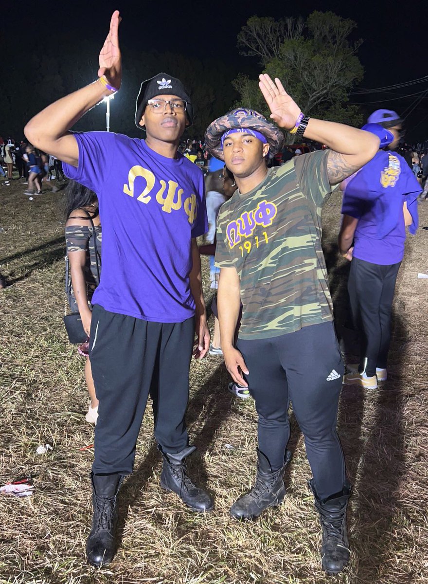 KidflavaC's tweet image. “Eight men thoroughly immersed in the true Omega spirit are far greater assets than eighty with lukewarm enthusiasm”

8 Dawg 🐶

ΡΘΨΦ 

Spring ‘22

#DaUknownSoldiers 

#RhoThetaPsiPhi 🩸

It was God &amp;amp; faith! Everything spoke into existence with good intent shall come to fruition.