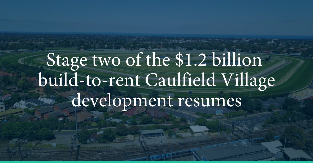 ABLLaw's tweet image. Following the appointment of administrators to #Probuild earlier this year, we&apos;ve advised a consortium led by Beck Property Group in relation to the new #build-to-rent development at Caulfield Village. Read more: abl.com.au/insights-and-n…