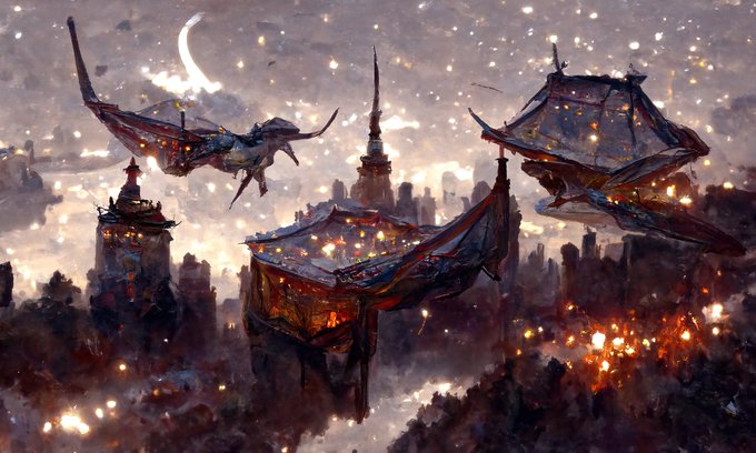 空中都市のtwitterイラスト検索結果