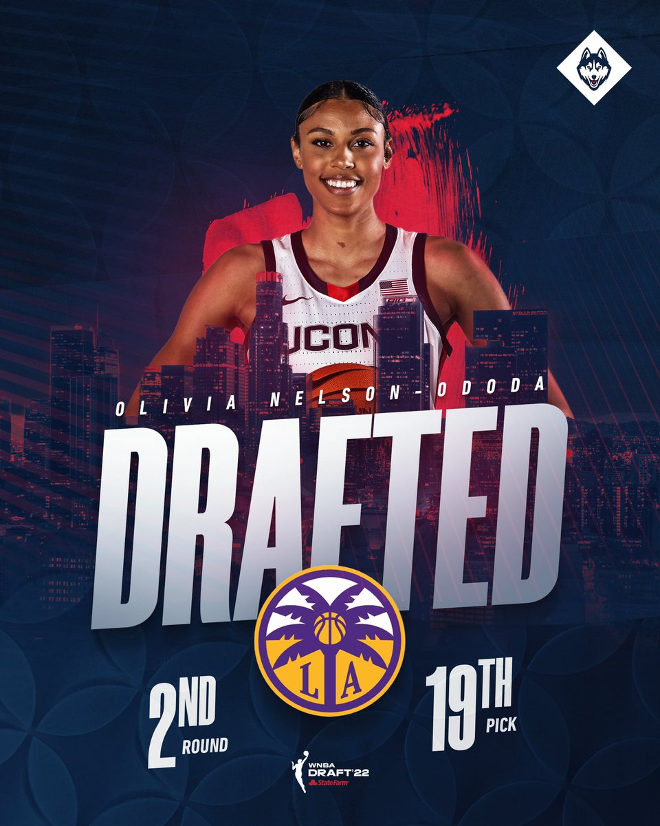 Liv to LA 🌴

Olivia Nelson-Ododa is going to the Sparks!